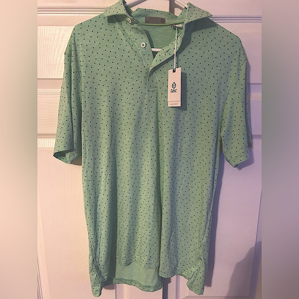 tasc Men’s Polo, Medium